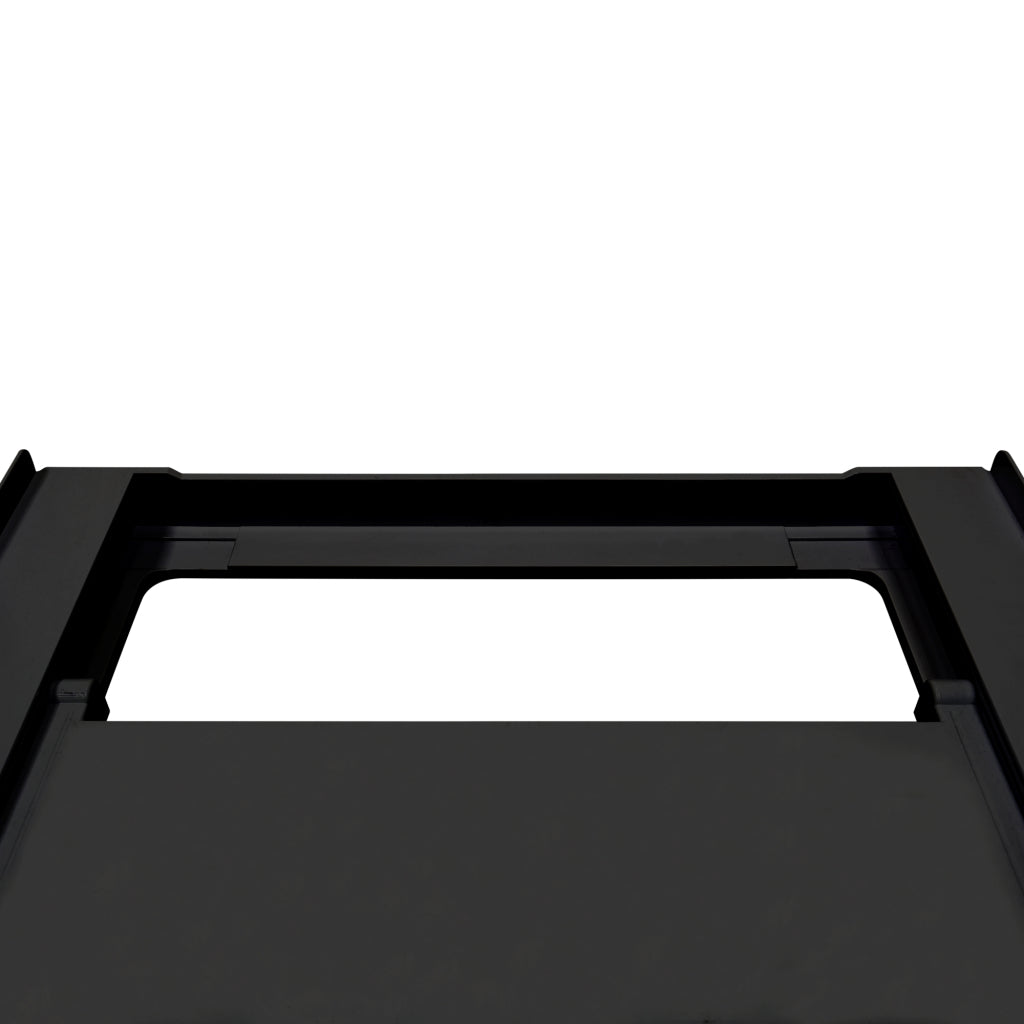 Scanpart Intermediate Frame with Worktop Black/Plastic - Ideal for Wet Rooms