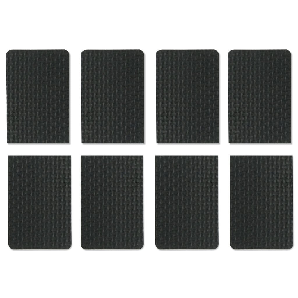 Scanpart Intermediate Frame with Worktop Black/Plastic - Ideal for Wet Rooms