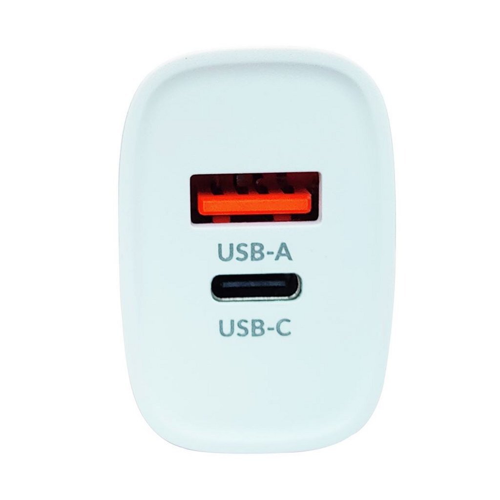 Scanpart GSM Charger USB-A to USB-C 25W White - Fast Charging