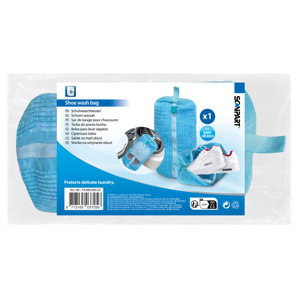 Scanpart Shoe Laundry Bag Blue