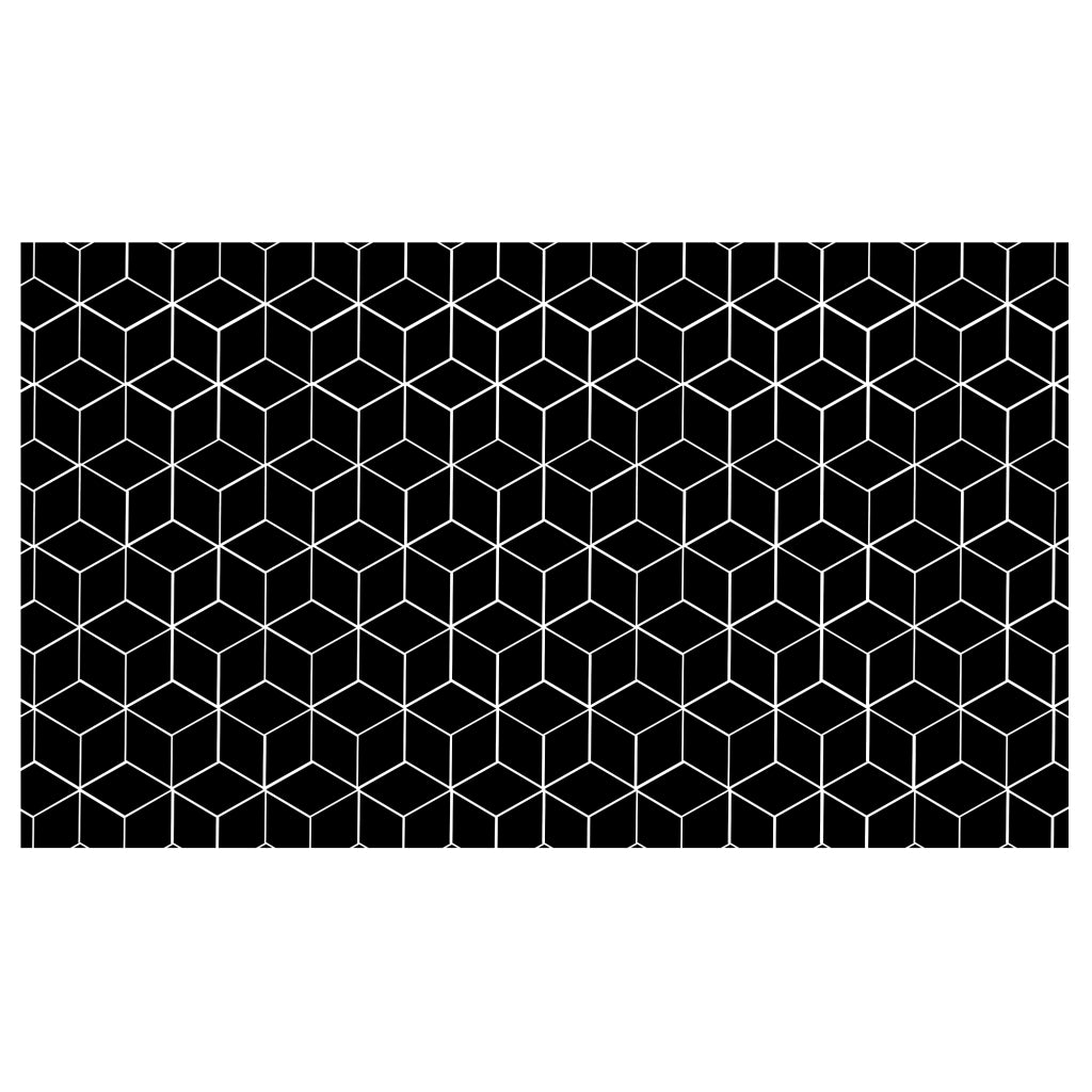 Scanpart Induction Protection Mat 90x52 cm Black/Silicone
