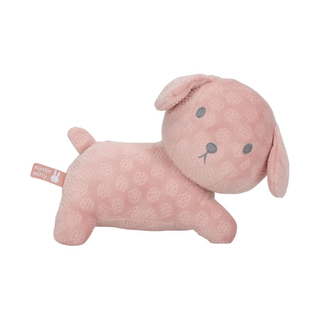 Miffy Snuffie Plush Toy 25 cm Pink
