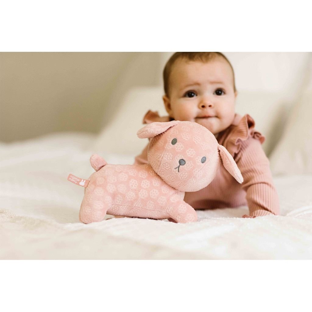 Miffy Snuffie Plush Toy 25 cm Pink