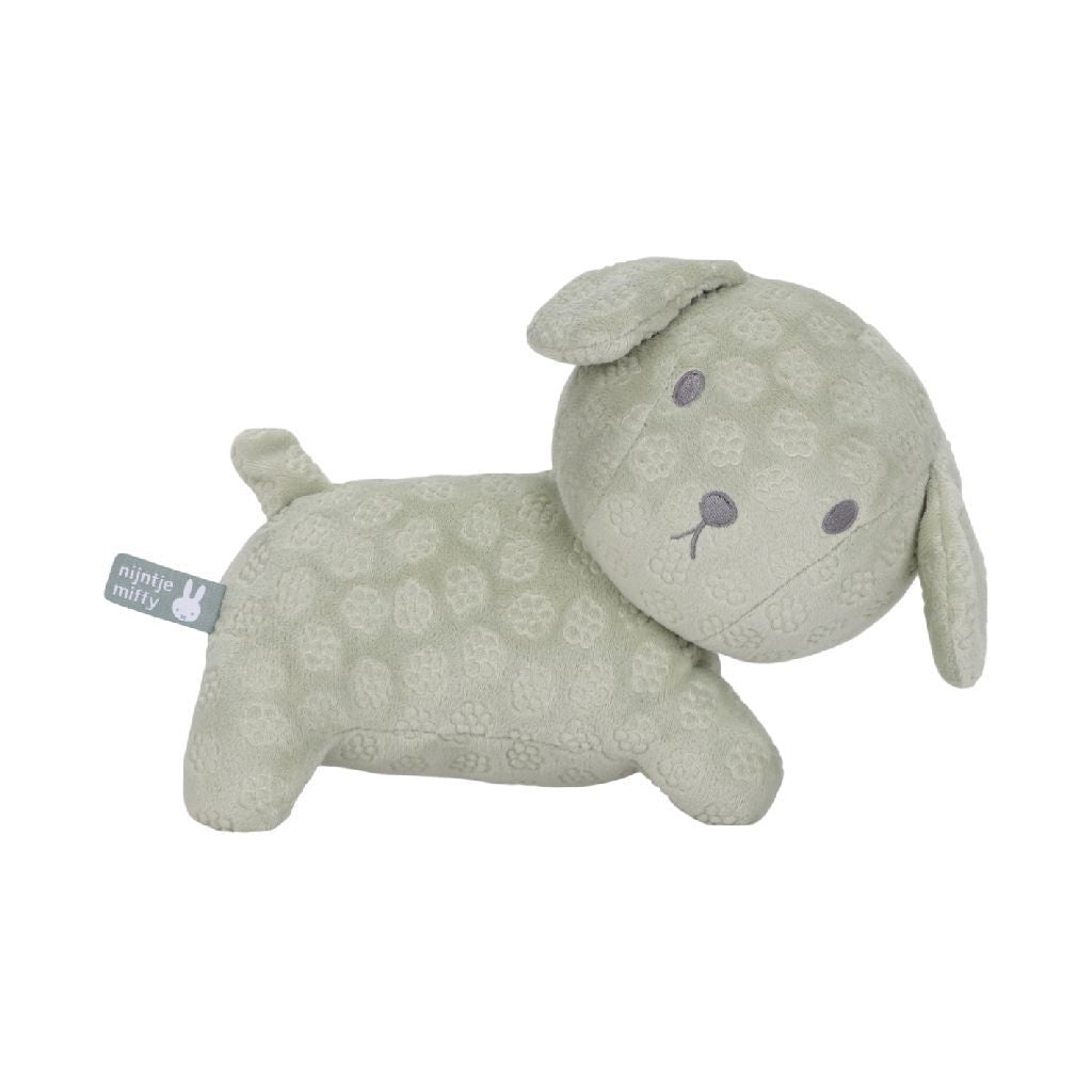 Miffy Snuffie Plush Toy 25 cm Green