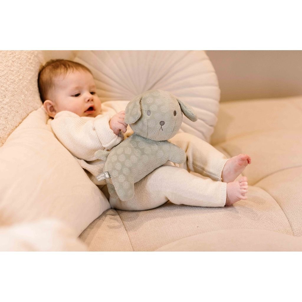 Miffy Snuffie Plush Toy 25 cm Green