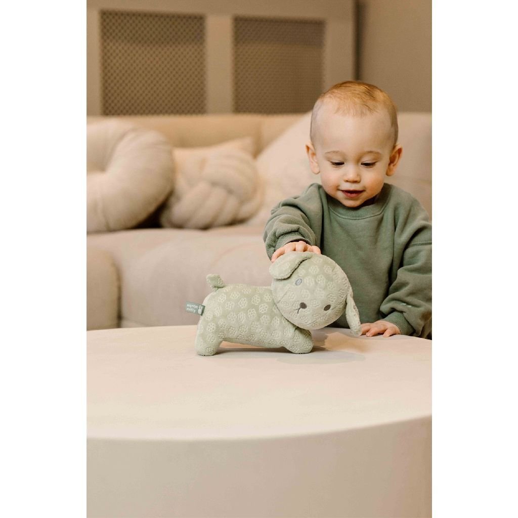 Miffy Snuffie Plush Toy 25 cm Green