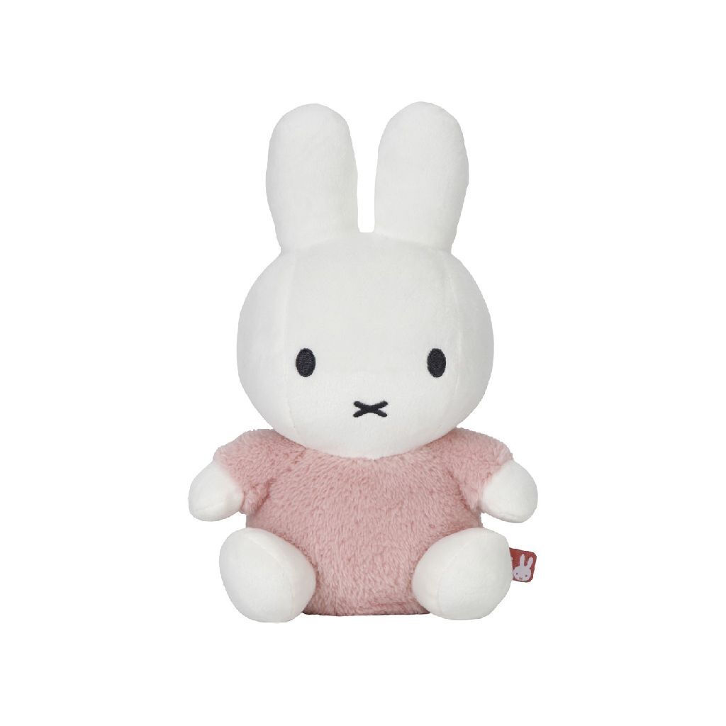 Miffy Fluffy Plush Toy - 25 cm Pink