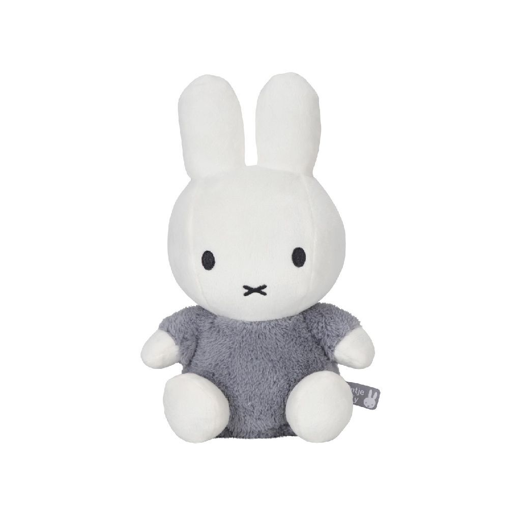 Miffy Fluffy Plush Toy - 25 cm Blue