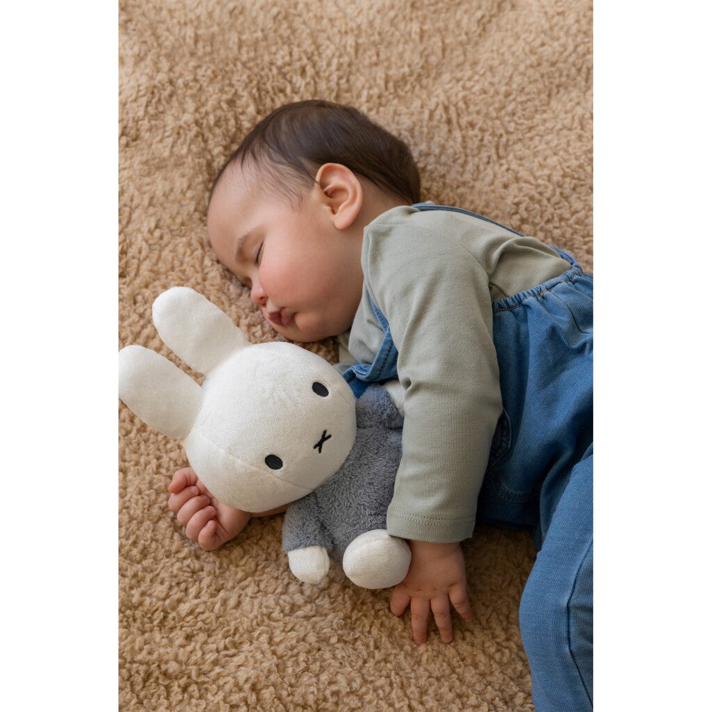 Miffy Fluffy Plush Toy - 25 cm Blue