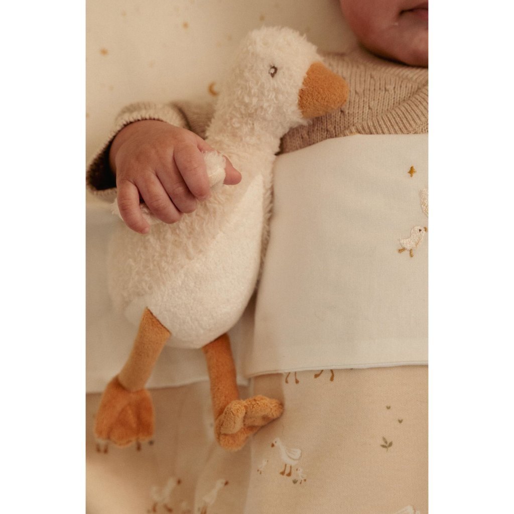 Little Dutch Plush Toy Little Goose - 17 cm