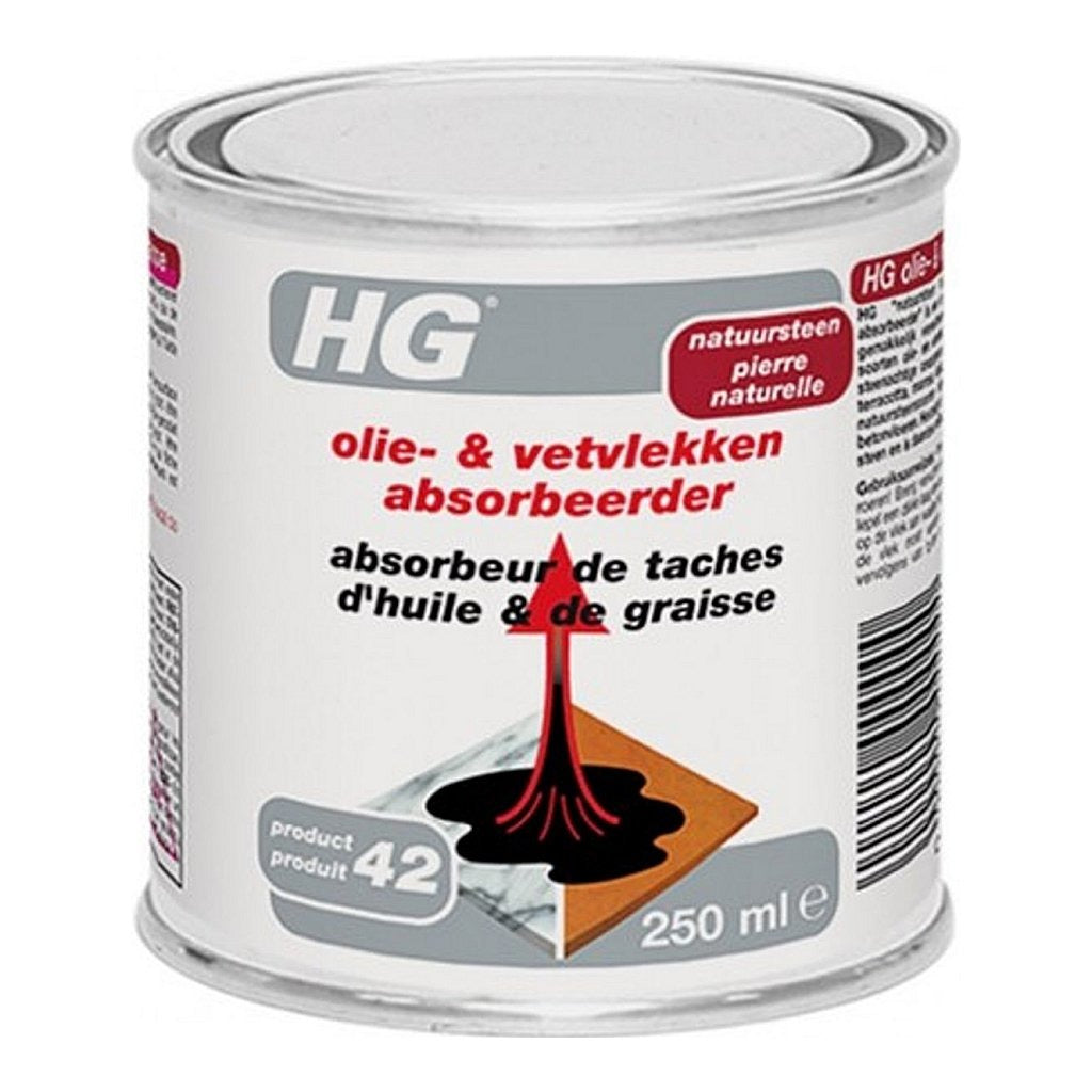 HG Oil & Grease Stain Absorber 250 ml