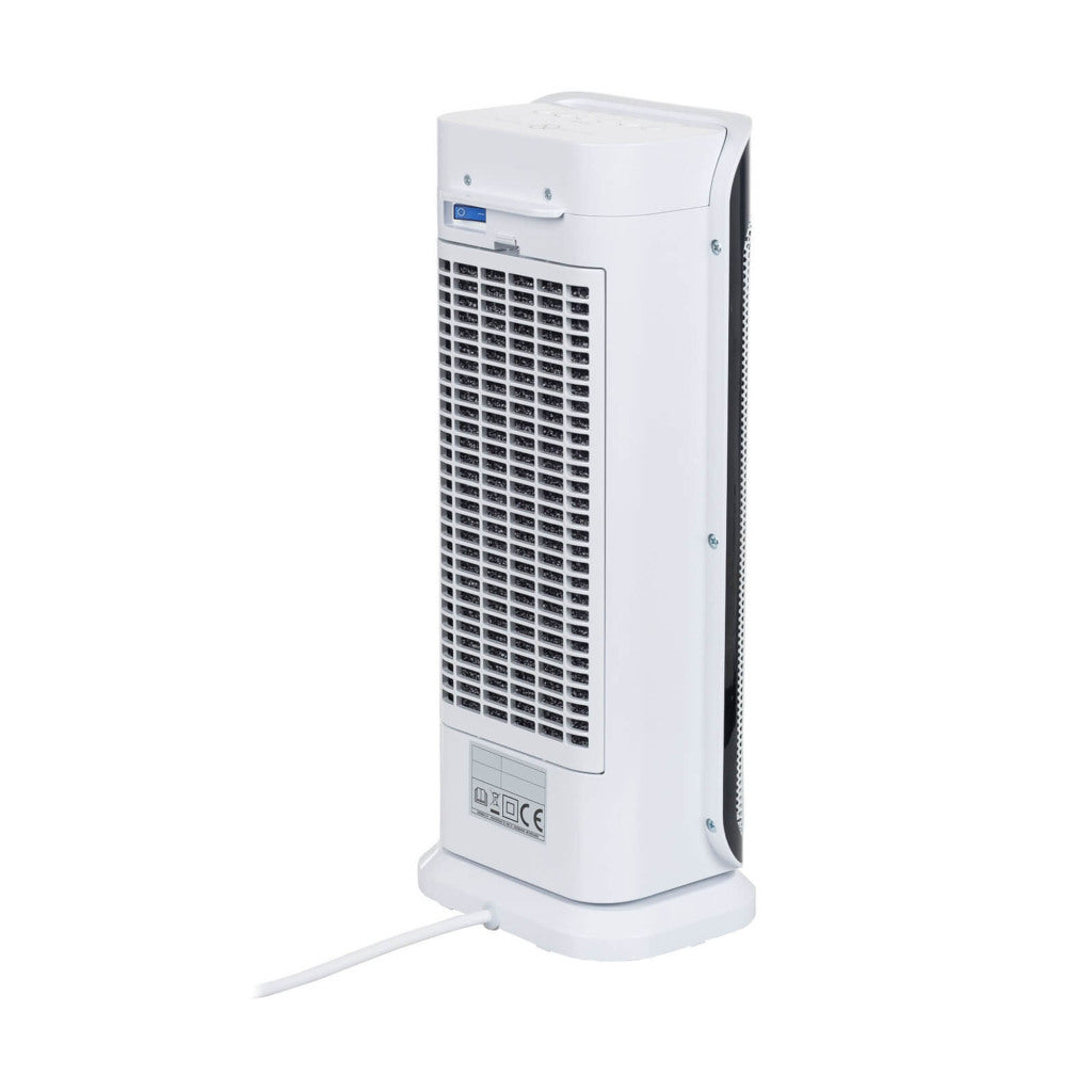 Eurom Sub-Heat 2000 Ceramic Heater 2000W White/Black