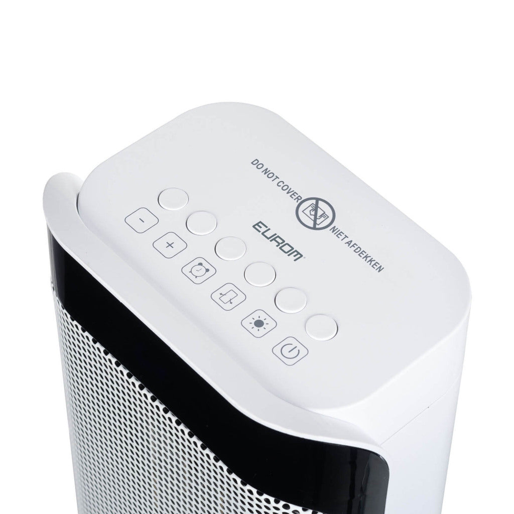 Eurom Sub-Heat 2000 Ceramic Heater 2000W White/Black