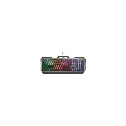 Trust Gaming GXT 856 Torac Gaming Tastatur, RGB - schwarz (23740) afbeelding 1