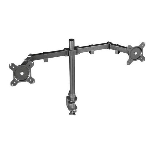 Trust GXT 1120 Mara - Befestigungskit (Halterung für Schreibtisch, Klammerbasis) - einstellbarer Doppelarm - für 2 LCD-Displays - Bildschirmgröße: bis zu 81,3 cm (bis zu 81,30cm (32") ) - Schreibtisch (23941) afbeelding 1