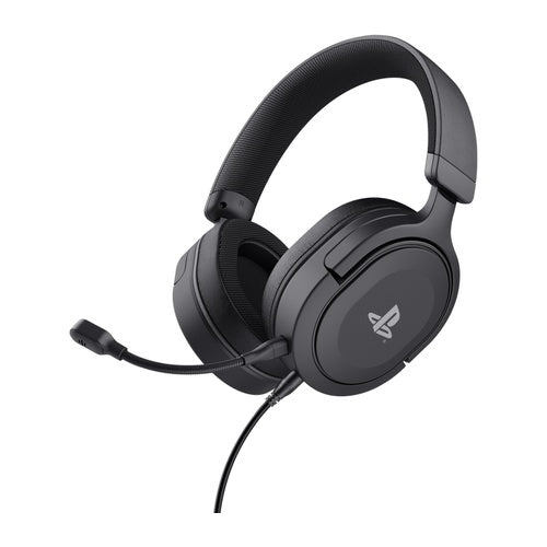 Trust GXT 498 FORTA - Headset - ohrumschließend - kabelgebunden - 3,5 mm Stecker - Schwarz (24715) afbeelding 1