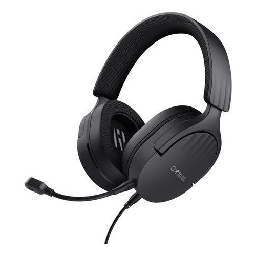 Trust GXT 489 FAYZO - Headset - ohrumschließend - kabelgebunden - 3,5 mm Stecker - Schwarz (24898) afbeelding 1