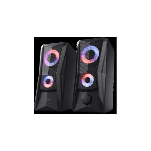 Trust GXT606B JAVV RGB SPEAKER SET BL - Audio (25108) afbeelding 1