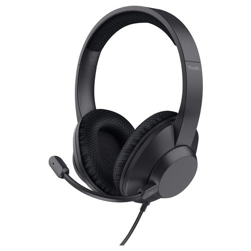 Trust Ayda Max - Headset - On-Ear - kabelgebunden (25462) afbeelding 1