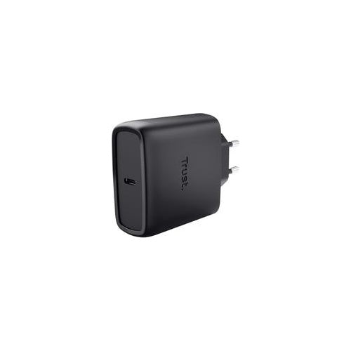 TRUST COMPUTER MAXO 65W USB-C GAN CHARGER BLAC . (25523) afbeelding 1
