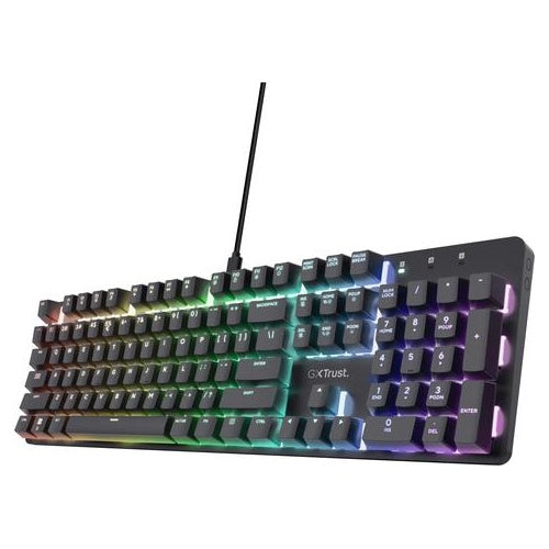 Trust GXT871 ZORA MECHANICAL KEYBOARD (25678) afbeelding 1