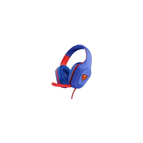 Trust GXT415SM ZIROX HEADSET SUPERMAN - Headset - 20 KHz (25738) afbeelding 1