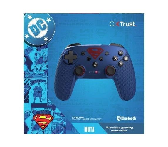 Trust GXT542SM MUTA CONTROLLER SUPERMAN - Gamepad (25744) afbeelding 1