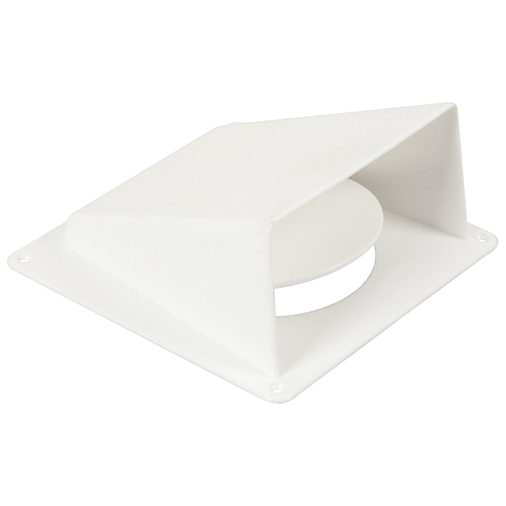 NEDCO Exhaust Valve White 100 Mm