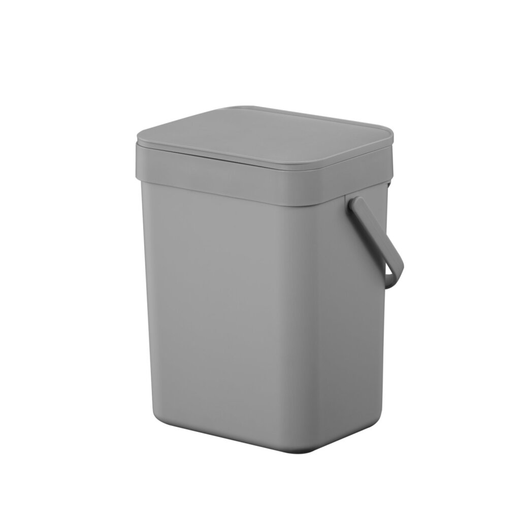 EKO Puro II Foodwaste Caddy Waste Bin 5 L Grey