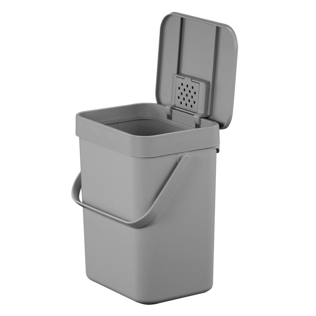 EKO Puro II Foodwaste Caddy Waste Bin 5 L Grey