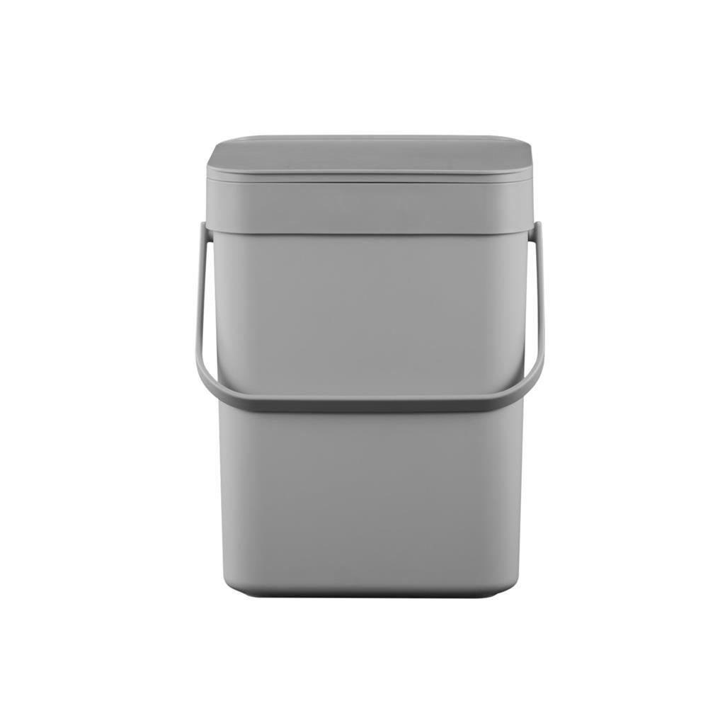 EKO Puro II Foodwaste Caddy Waste Bin 5 L Grey