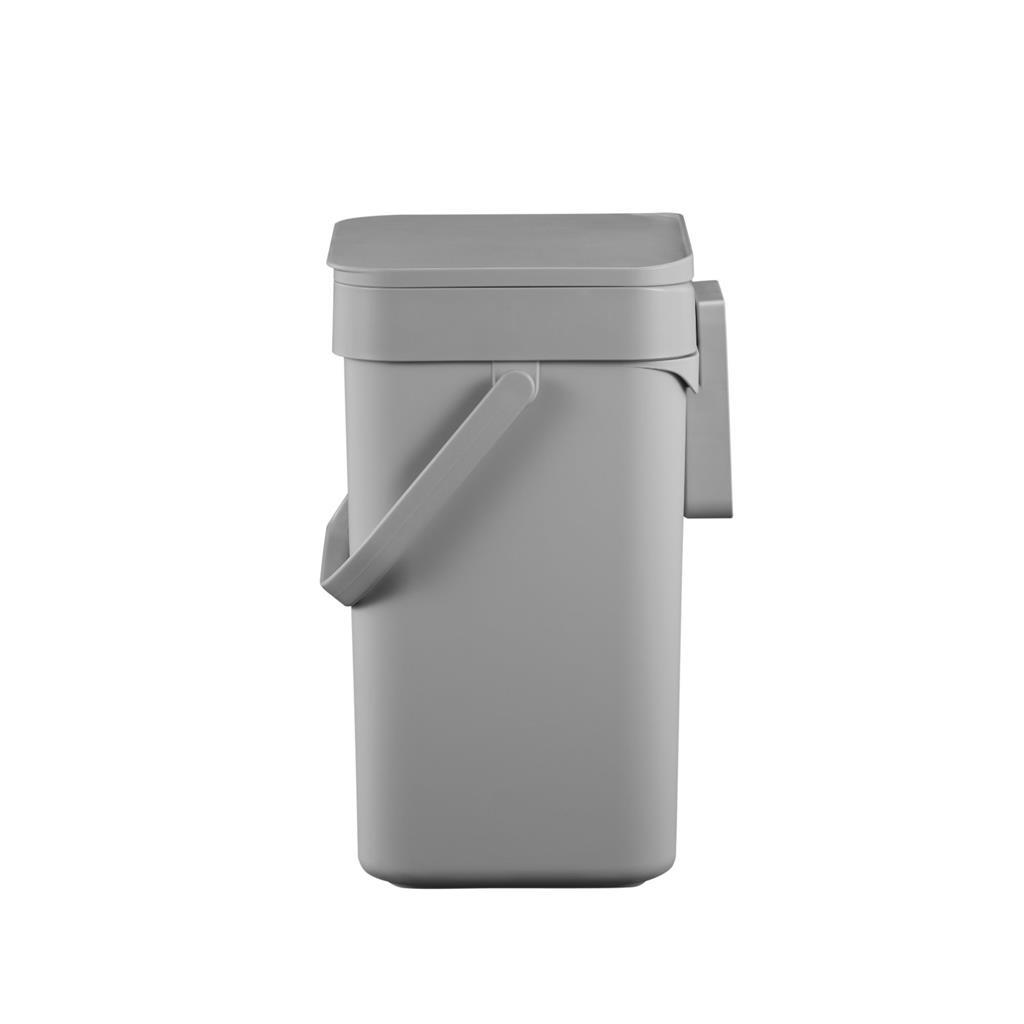EKO Puro II Foodwaste Caddy Waste Bin 5 L Grey