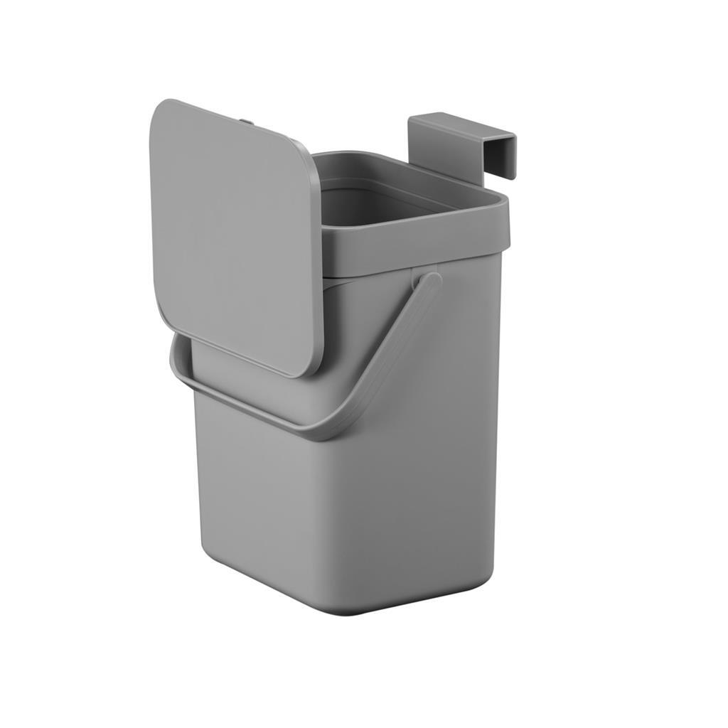 EKO Puro II Foodwaste Caddy Waste Bin 5 L Grey