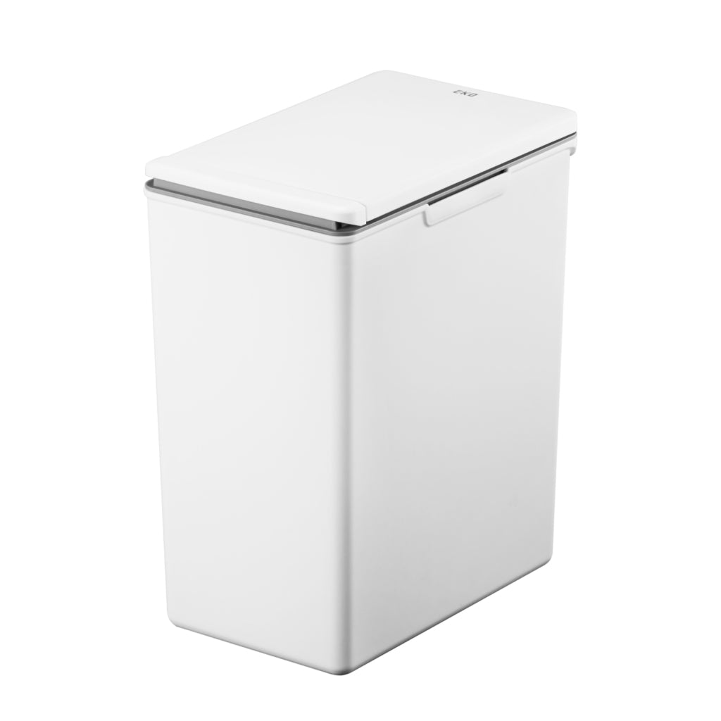 EKO Morandi Touch Trash Can 20 L White