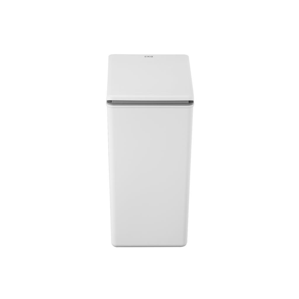 EKO Morandi Touch Trash Can 20 L White