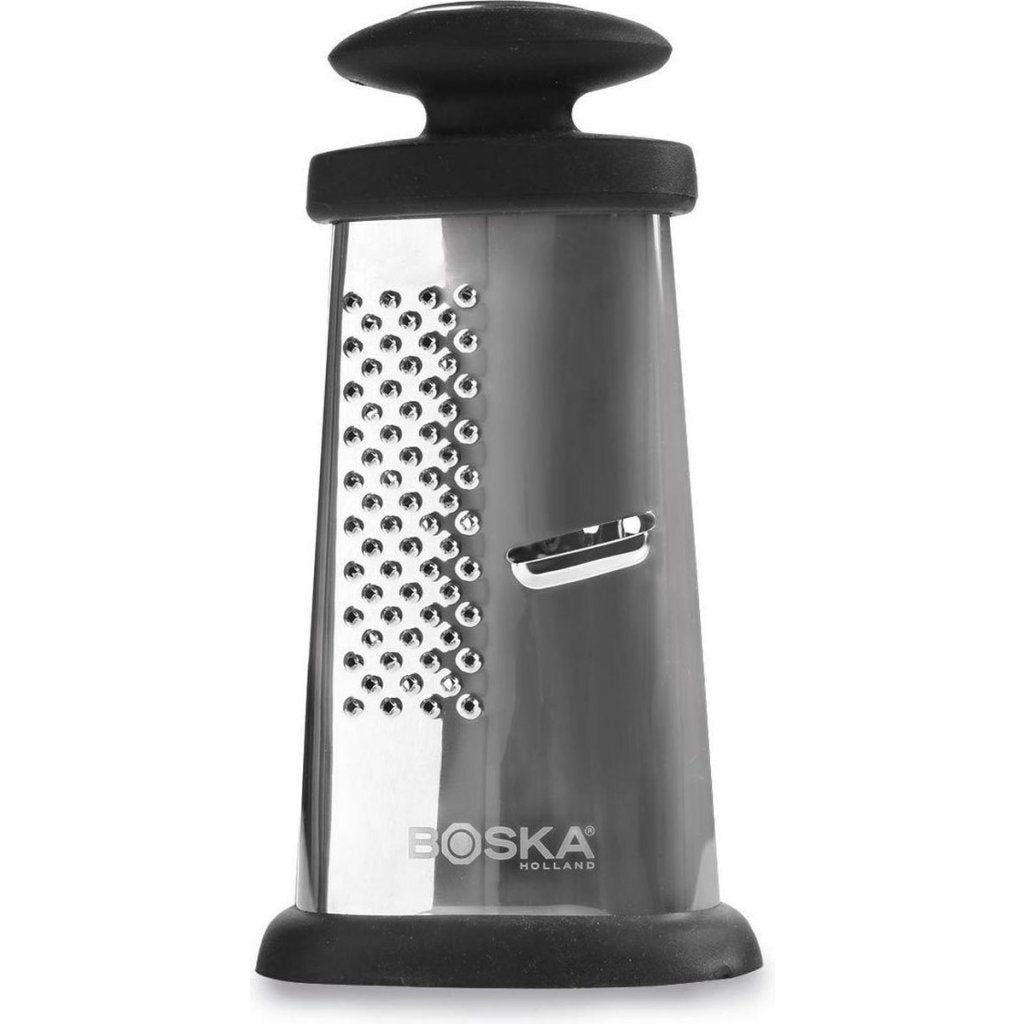 Boska Trio Formaggio Grater Stainless Steel/Black
