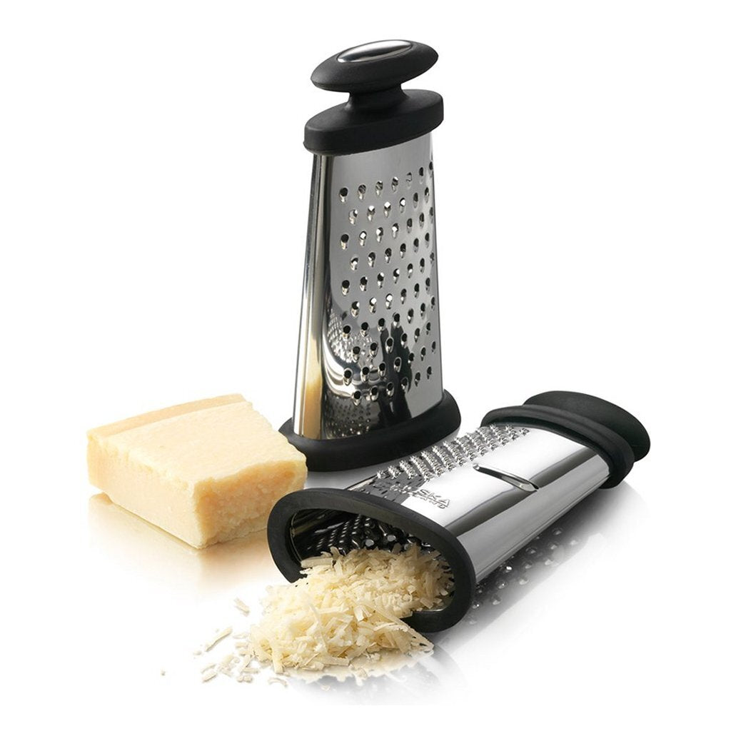 Boska Trio Formaggio Grater Stainless Steel/Black