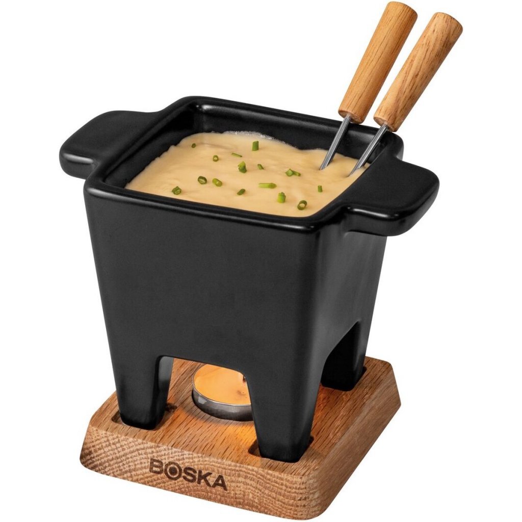 Boska Tapas Black Fondue Nero