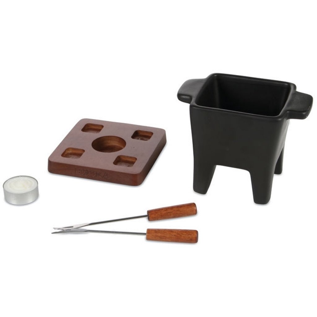 Boska Tapas Black Fondue Nero