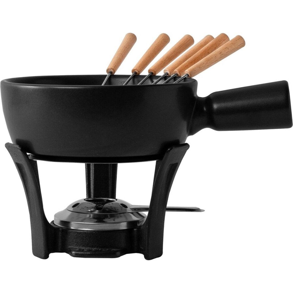 Boska Fondue Set Nero 1.3 L Black