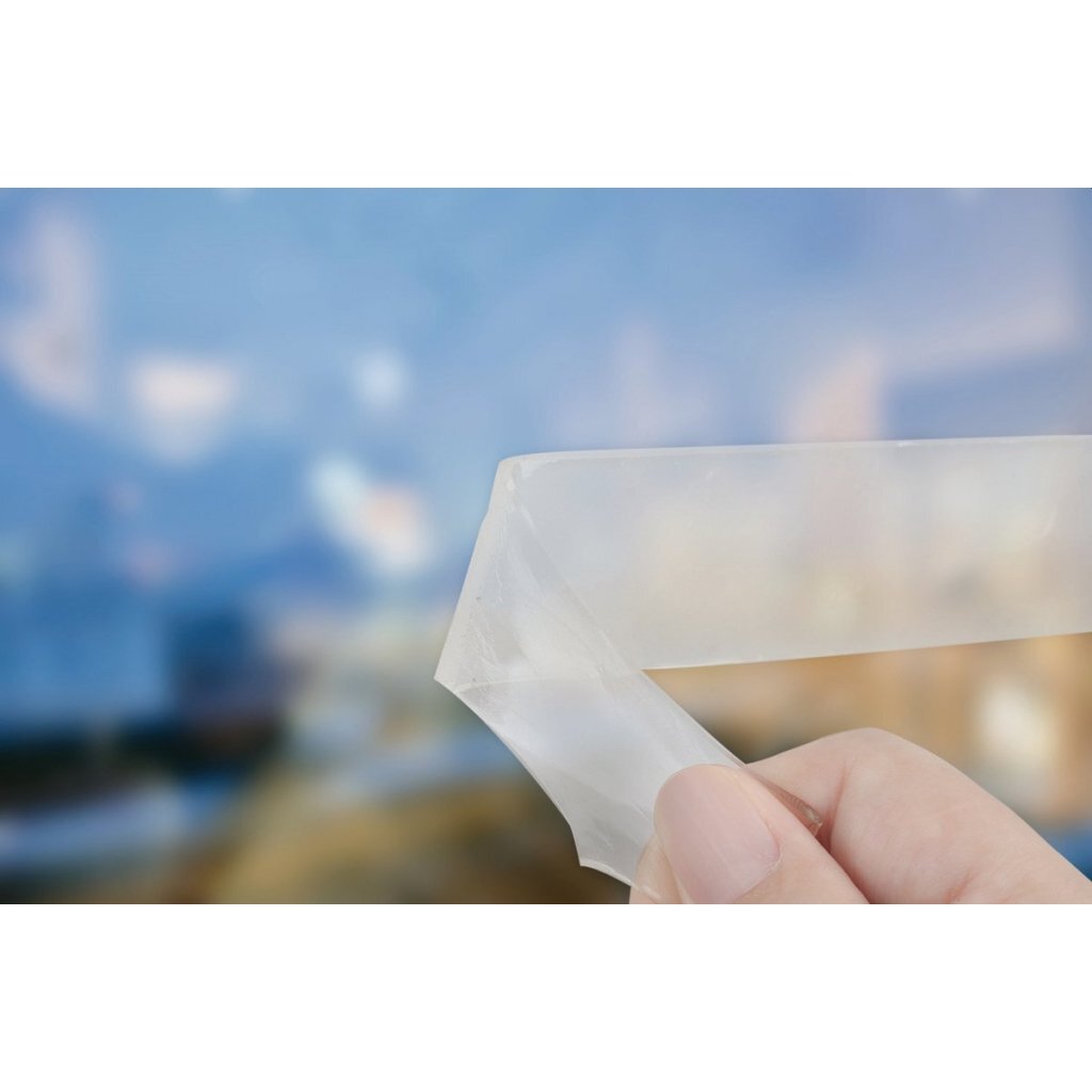Aqua Laser Space Tape 300 cm - Double-Sided Adhesive Tape with Nano-Grip