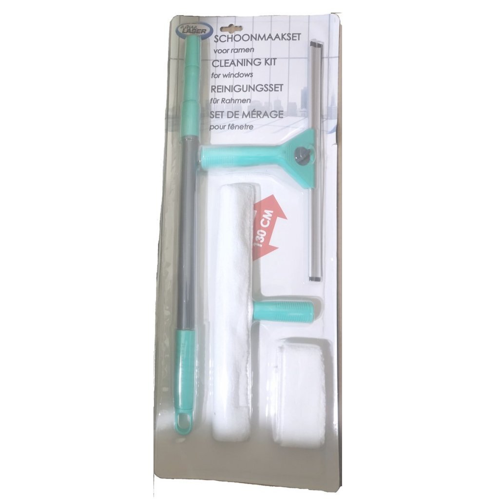Aqua Laser Window Wiper Set Green/Gray