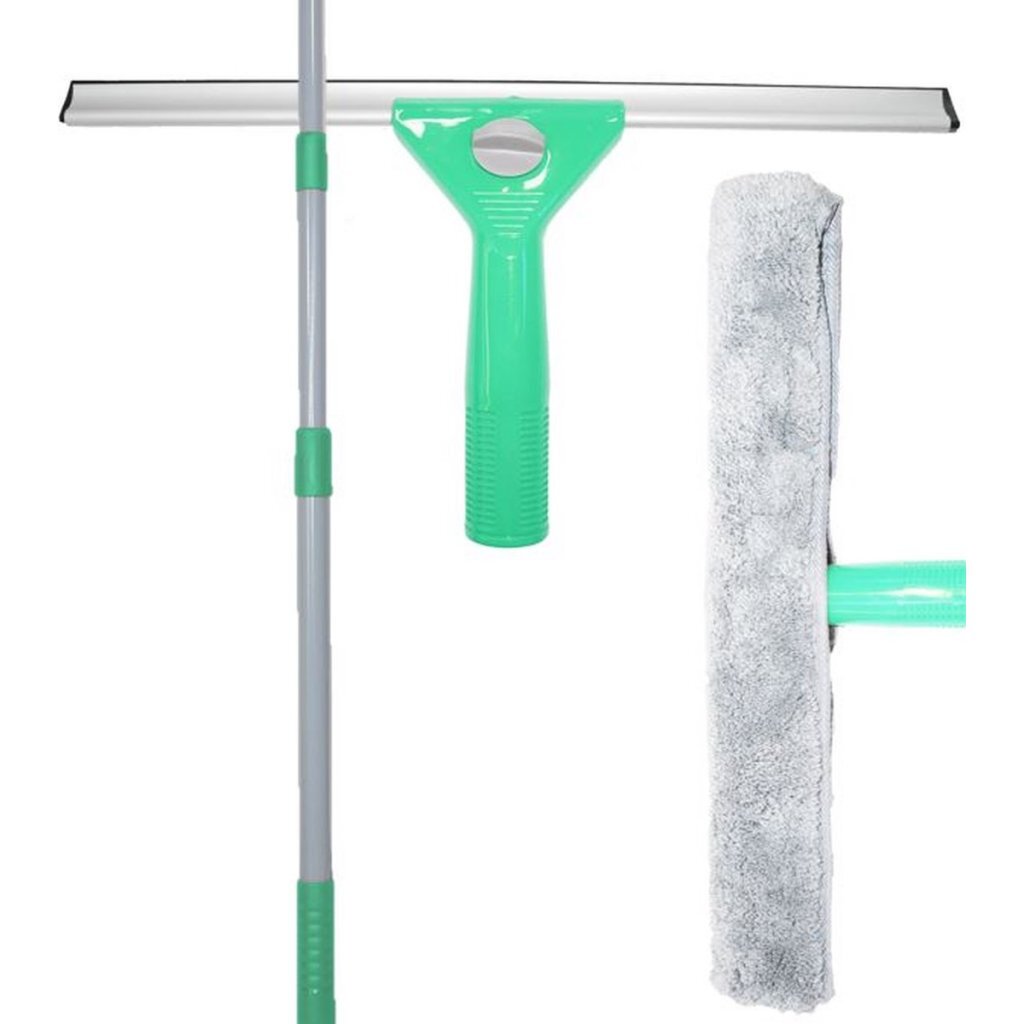 Aqua Laser Window Wiper Set Green/Gray