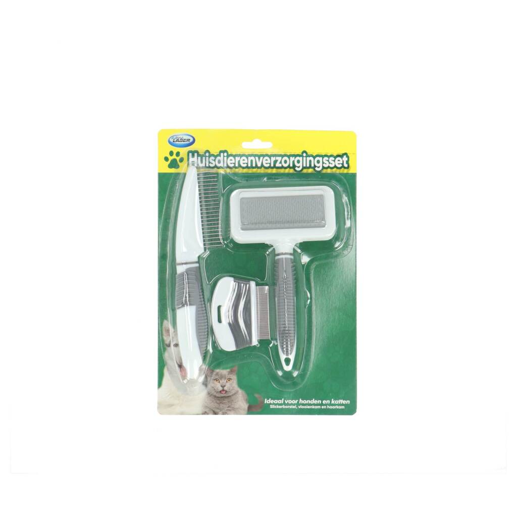 3-Piece Pet Grooming Set
