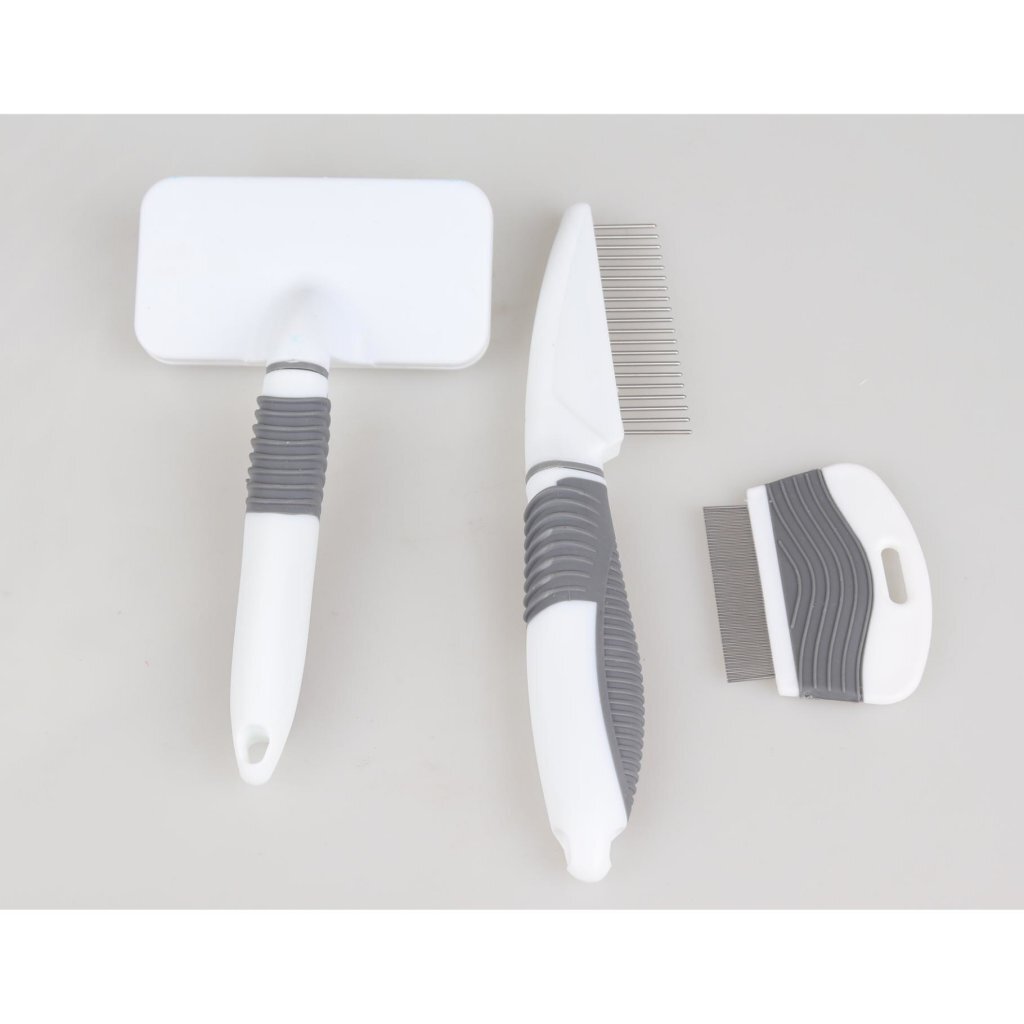 3-Piece Pet Grooming Set