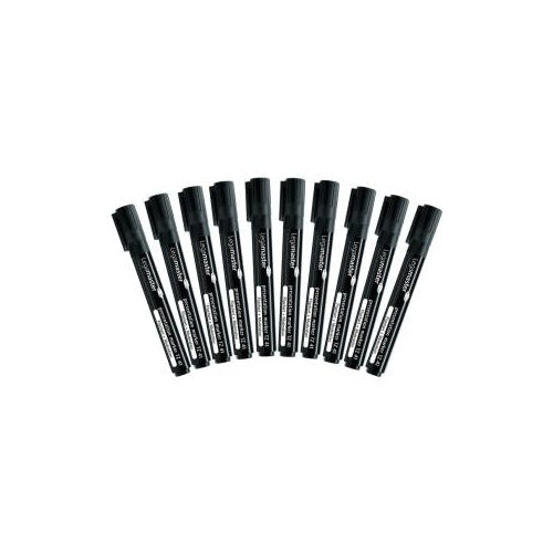 Legamaster TZ41 Präsentationsmarker schwarz - 10 Stück(e) - Schwarz - Schwarz - Polypropylen (PP) - 1 mm - 5 mm (7-155001) afbeelding 1