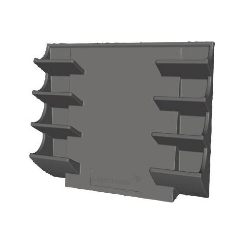 Legamaster Glasboard Markerhalter schwarz - Tafelstiftablage - Schwarz - Kunststoff - China - 156 g - 130 mm (7-122100) afbeelding 1