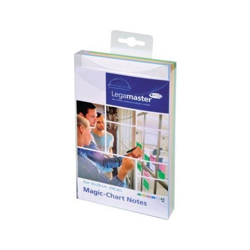 Legamaster Magic-Chart notes 10x20cm sortiert 250St. - 100 mm - 200 mm - 296 g - 250 Blätter - 110 mm - 200 mm (7-159494) - 8713797083942 - image 1