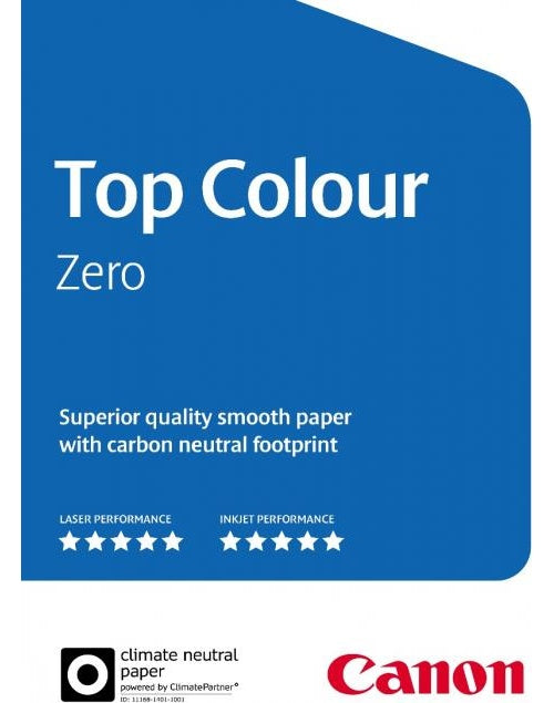 Canon | A3 Printing Paper 99660553 297x420 mm 500 Sheets | For Laser And Inkjet Printers | Top Colour Zero FSC afbeelding 1