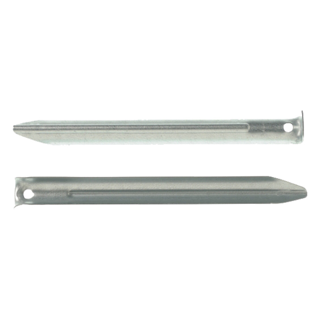 Campking 10 Tent Pegs Semi-Round 24 cm
